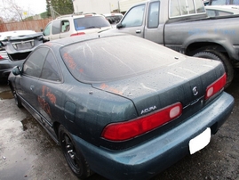 1998 ACURA INTEGRA GS-R GREEN 1.8L VTEC MT A17521